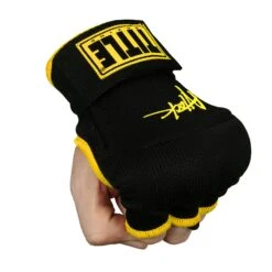 TITLE Boxing Attack Nitro Speed Wraps 2.0 -Titleboxing Shop ASPWR2 BK YE 1