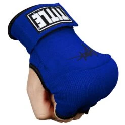 TITLE Boxing Attack Nitro Speed Wraps 2.0 -Titleboxing Shop ASPWR2 BL BK 1