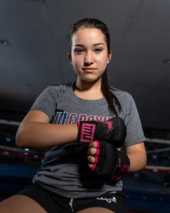 TITLE Boxing Attack Nitro Speed Wraps 2.0 -Titleboxing Shop ASPWR2BKPK