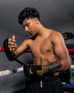 TITLE Boxing Attack Nitro Speed Wraps 2.0 -Titleboxing Shop ASPWR2BKYE1