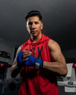 TITLE Boxing Attack Nitro Speed Wraps 2.0 -Titleboxing Shop ASPWR2BL