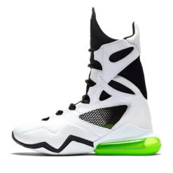 Nike Women's Air Max Boxing Shoes -Titleboxing Shop AT9729 WH BK GN 1