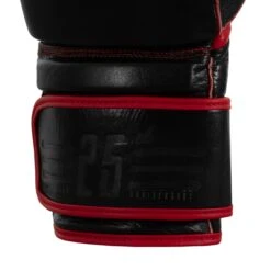 TITLE Boxing Throwback 1998 Anniversary Bag Glove -Titleboxing Shop AVTFBG BK RD 06