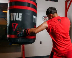 TITLE Boxing Throwback 1998 Anniversary Bag Glove -Titleboxing Shop AVTFBGBK 2