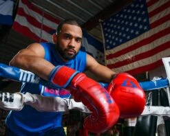 TITLE Boxing Throwback 1998 Anniversary Bag Glove -Titleboxing Shop AVTFBGRDBL 1