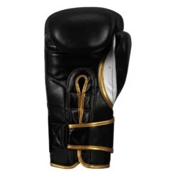 TITLE Boxeo Mexican Leather Bag Gloves Quatro 22 TITLE Boxeo Mexican Leather Bag Gloves Quatro -Titleboxing Shop BASBG4 BK WH 4