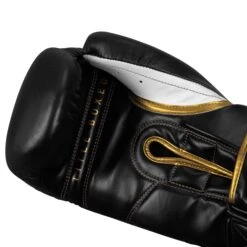 TITLE Boxeo Mexican Leather Bag Gloves Quatro 23 TITLE Boxeo Mexican Leather Bag Gloves Quatro -Titleboxing Shop BASBG4 BK WH 5