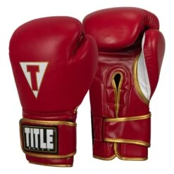 TITLE Boxeo Mexican Leather Bag Gloves Quatro 27 TITLE Boxeo Mexican Leather Bag Gloves Quatro -Titleboxing Shop BASBG4 RD WH 2
