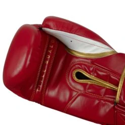 TITLE Boxeo Mexican Leather Bag Gloves Quatro 30 TITLE Boxeo Mexican Leather Bag Gloves Quatro -Titleboxing Shop BASBG4 RD WH 5
