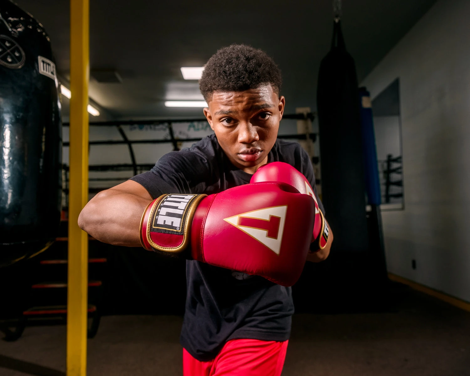 TITLE Boxeo Mexican Leather Bag Gloves Quatro 12 TITLE Boxeo Mexican Leather Bag Gloves Quatro - Image 10