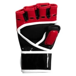 BOOM BOOM Boxing Bomber Youth MMA Gloves -Titleboxing Shop BBMMGY RD BK WH 3