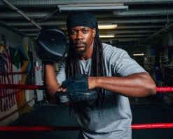 TITLE Black Blitz Micro Mitts -Titleboxing Shop BKBPMBK 3