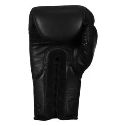 TITLE Black Lace Sparring Gloves 2.0 -Titleboxing Shop BKSG2 BK 4