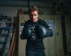 TITLE Black Training Gloves 2.0 -Titleboxing Shop BKTG2BK 1