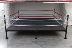 TITLE Boxing Dual Level Drop-N-Lock Competition Ring 11 TITLE Boxing Dual Level Drop-N-Lock Competition Ring -Titleboxing Shop BNDL23 2