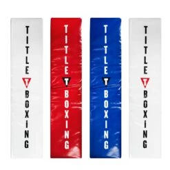TITLE Boxing Ring Post Pads 2.0 -Titleboxing Shop BRPP2 RD WH BL 2