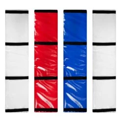 TITLE Boxing Ring Post Pads 2.0 -Titleboxing Shop BRPP2 RD WH BL 3