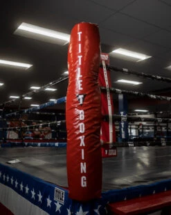 TITLE Boxing Ring Post Pads 2.0 -Titleboxing Shop BRPP2RD