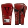 TITLE Boxing Blood Red Leather Sparring Gloves -Titleboxing Shop BRSG 1 2e36aae1 d7b2 4e33 991c 7d841e42a46e