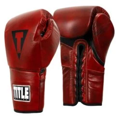 TITLE Boxing Blood Red Leather Sparring Gloves 12 TITLE Boxing Blood Red Leather Sparring Gloves -Titleboxing Shop BRSG 2 761650c6 d6dd 45f4 8f31 07b9098fdc32