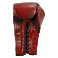 TITLE Boxing Blood Red Leather Sparring Gloves 14 TITLE Boxing Blood Red Leather Sparring Gloves -Titleboxing Shop BRSG 4