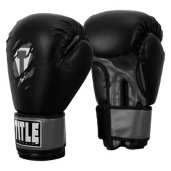 TITLE Classic Shredded Boxing Gloves -Titleboxing Shop CABG10 BK GR 02