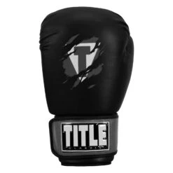 TITLE Classic Shredded Boxing Gloves -Titleboxing Shop CABG10 BK GR 03