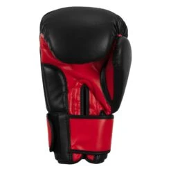 TITLE Classic Shredded Boxing Gloves -Titleboxing Shop CABG10 BK RD 04