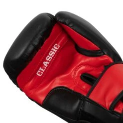 TITLE Classic Shredded Boxing Gloves -Titleboxing Shop CABG10 BK RD 05