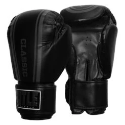 TITLE Classic Speed Boxing Gloves -Titleboxing Shop CABG12 BK GR 2