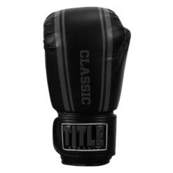 TITLE Classic Speed Boxing Gloves -Titleboxing Shop CABG12 BK GR 3
