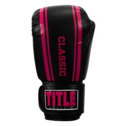 TITLE Classic Speed Boxing Gloves -Titleboxing Shop CABG12 BK PK 3