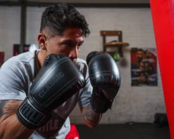 TITLE Classic Speed Boxing Gloves -Titleboxing Shop CABG12BKGR 2