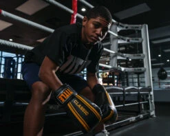 TITLE Classic Speed Boxing Gloves -Titleboxing Shop CABG12BKYE 2