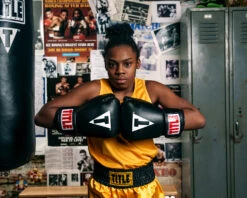 TITLE Classic Boxing Gloves -Titleboxing Shop CABGBK 3