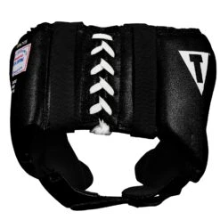 TITLE Classic USA Boxing Competition Headgear – With Cheeks -Titleboxing Shop CACHX BK 3
