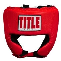 TITLE Classic USA Boxing Competition Headgear – With Cheeks -Titleboxing Shop CACHX RD 2