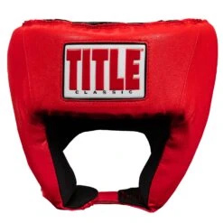 TITLE Classic USA Boxing Competition Headgear – Open Face -Titleboxing Shop CACHX1 RD 2
