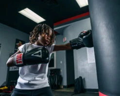 TITLE Classic Black Max Boxing Gloves -Titleboxing Shop CBMBG2BK 1