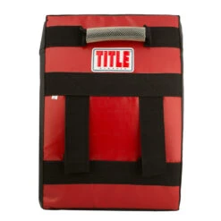 TITLE Classic Punch & Body Shield -Titleboxing Shop CBSHY RD BK 2