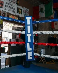 TITLE Boxing Pro Corner Cushions V3.0 – Set Of 4 -Titleboxing Shop CCP3SBL 1