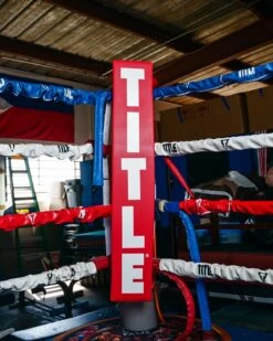 TITLE Boxing Pro Corner Cushions V3.0 – Set Of 4 -Titleboxing Shop CCP3SRD 1