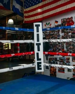 TITLE Boxing Pro Corner Cushions V3.0 – Set Of 4 -Titleboxing Shop CCP3SWH 1