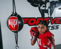 TITLE Classic Double End Bag 3.0 -Titleboxing Shop CDEBX3 2