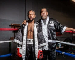 TITLE Boxing Corner Jacket 29 TITLE Boxing Corner Jacket -Titleboxing Shop CJSS1BKWH 1