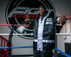 TITLE Boxing Corner Jacket 32 TITLE Boxing Corner Jacket -Titleboxing Shop CJSS1BKWH 2