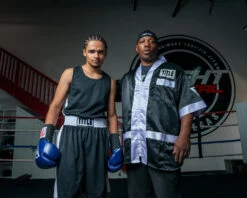 TITLE Boxing Corner Jacket 33 TITLE Boxing Corner Jacket -Titleboxing Shop CJSS1BKWH 3