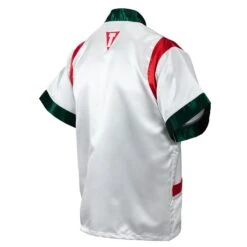 TITLE Boxing Old School Corner Jacket 37 TITLE Boxing Old School Corner Jacket -Titleboxing Shop CJSS2 RD WH GN 02