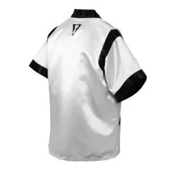 TITLE Boxing Old School Corner Jacket 35 TITLE Boxing Old School Corner Jacket -Titleboxing Shop CJSS2 WH BK 02