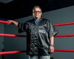 TITLE Boxing Old School Corner Jacket 2.0 -Titleboxing Shop CJSS3BK 2